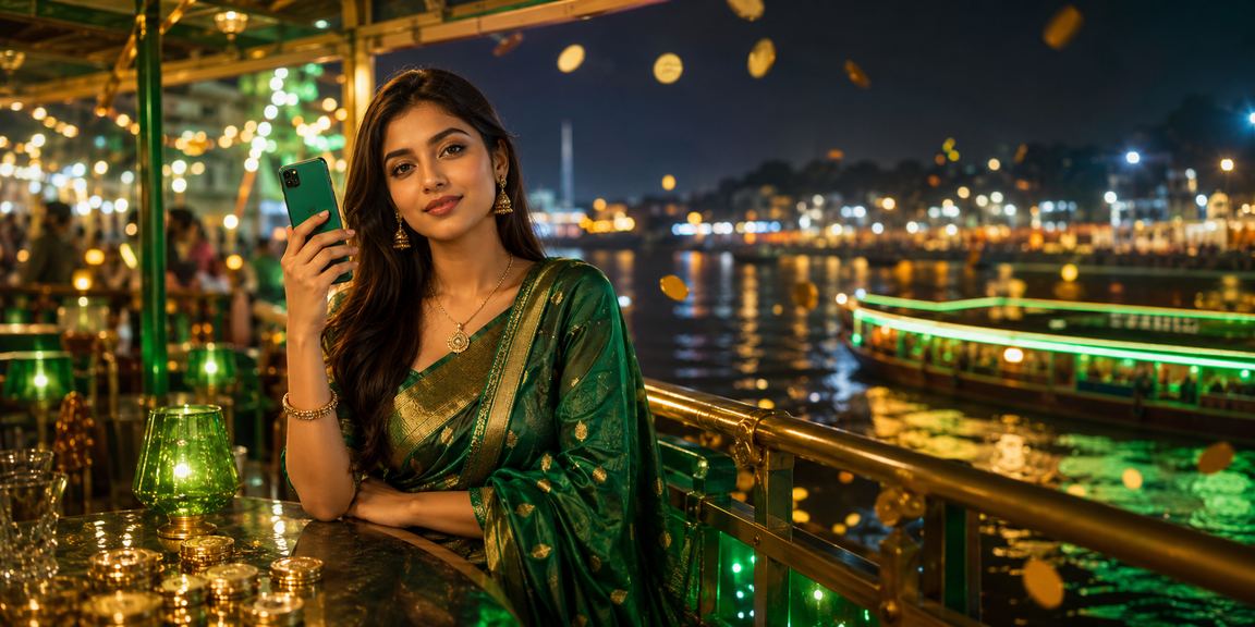 বরিশালে লটারি রাতের বাজার